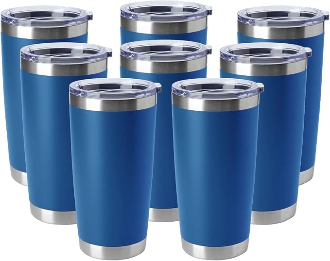 HASLE OUTFITTERS 20oz Tumblers Stainless Steel Mugs by HASLEOUTFITTERS