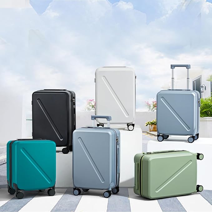 MILADA Carry On Luggage 22x14x9 Airline Approved - Image 11