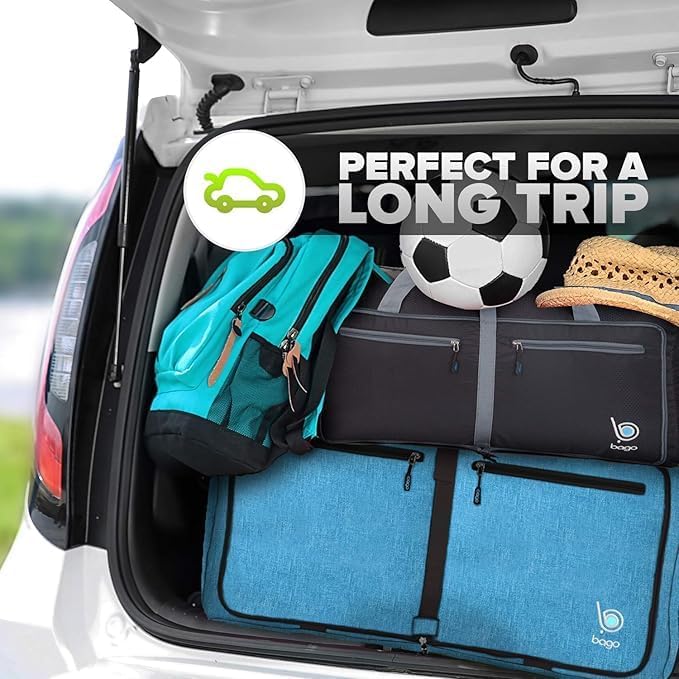 Bago Large Foldable Duffel Bags - Image 5