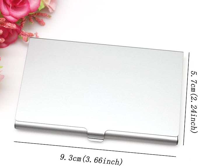 Aluminum SIM Card Case, Universal Waterproof Slim Mini Card Slots Storage Case - Image 7