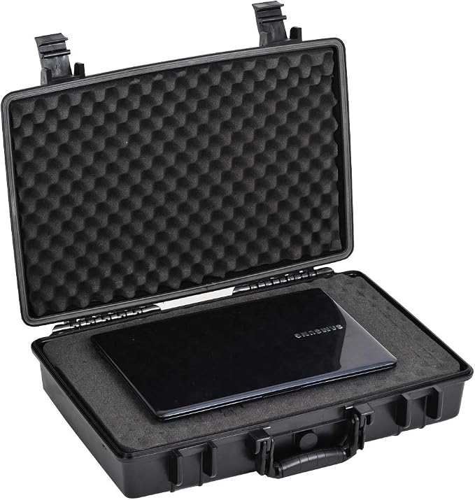 MEIJIA Portable Waterproof Protective Case, Hard Camera Case, Customized Fit - Image 5