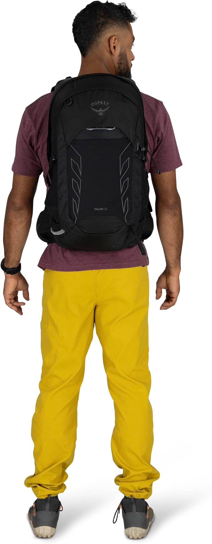Osprey Talon 22L Men's Lightweight Hiking Backpack - Image 10
