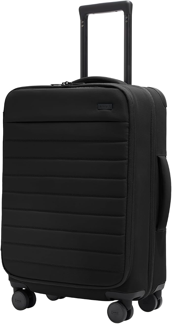 Away Softside Bigger Carry-On Suitcase, 23 Inch Lightweight, Expandable by Away