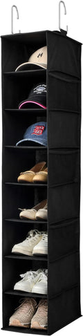Hanging Shoe Organizer for Closet by Berdeng