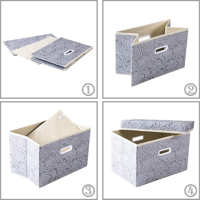 PRANDOM Larger Collapsible Storage Box - Image 5