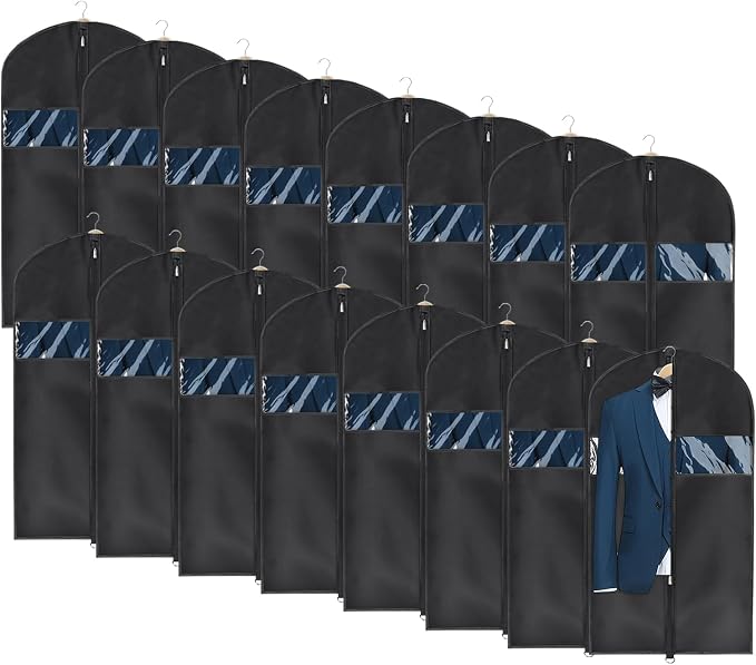 Univivi 16 Pack Suit Garment Bag by Univivi
