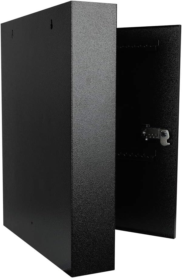 KYODOLED 100Keys Key Cabinet Organizer, Key Lock Box Wall Mount - Image 6