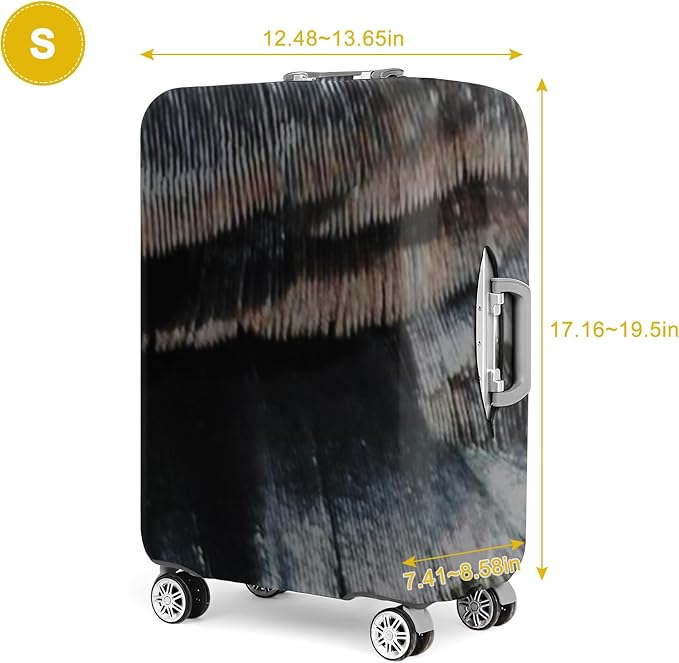 20 Inch PVC Luggage Protector Covers - Image 2