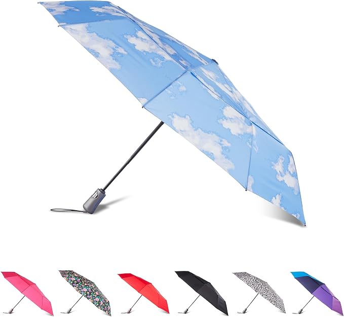 totes Men's and Women's Ultimate Folding Umbrella by totes