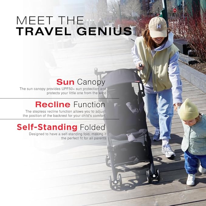 gb Pockit+ All-Terrain, Ultra Compact Lightweight Travel Stroller - Image 4