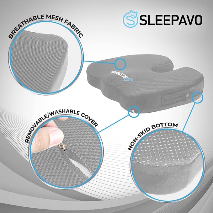 Sleepavo Office Chair Cushion - Image 4