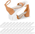 Shoe Slots Organizer, 50% Space-Saving Storage Rack Holder by Yashong