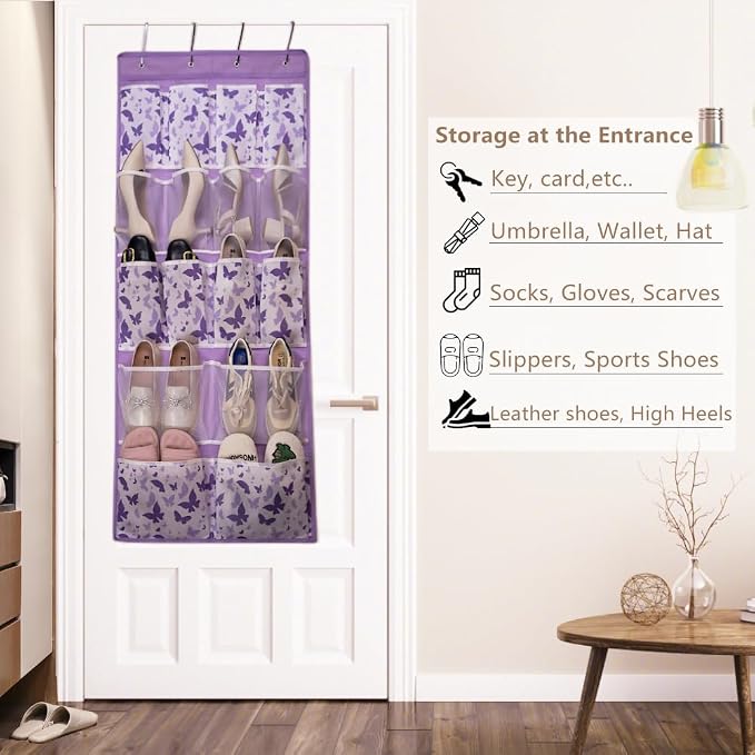 Over the Door Storage Organizer - Image 2