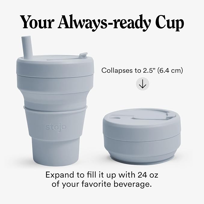 STOJO Titan Collapsible Travel Cup - Image 2