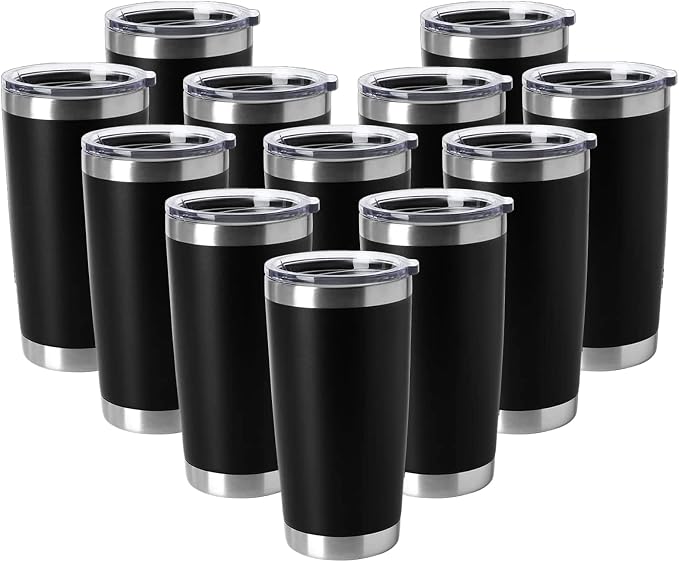HASLE OUTFITTERS 20oz Tumblers Stainless Steel Mugs by HASLEOUTFITTERS