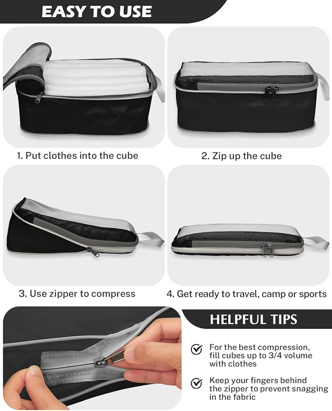 Gonex Expandable Mesh Packing Cubes - Image 4