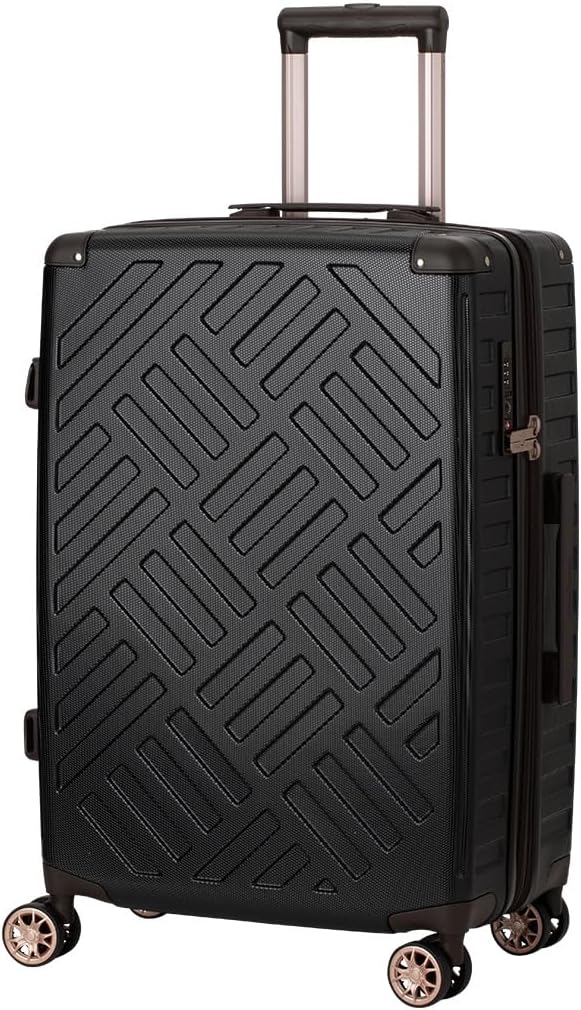 LEGEND WALKER DECK Hardside Expandable Luggage, 26 inch, 5514-59-BK by LEGENDWALKER