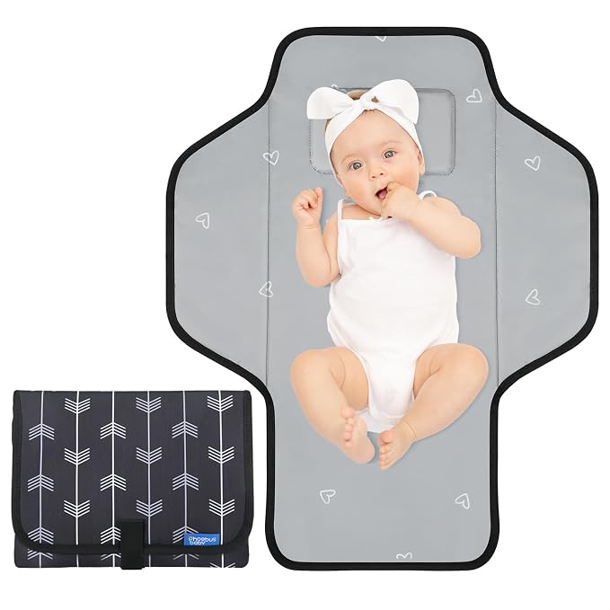 Baby Portable Changing Pad Travel by PHOEBUSBABY