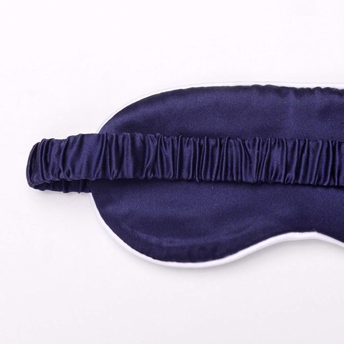 Silk Sleep Mask Light Blocking Luxury 100% Mulberry 19mm Silk Eye Mask Eye - Image 3