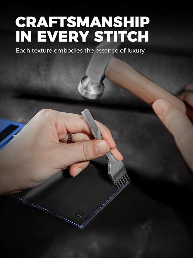 LORZOR Minimalist Wallet for Men - Image 2