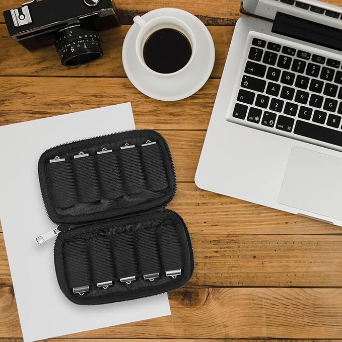 Flash Drive Case USB Storage Case JBOS USB Holder Storage Bag, Electronic - Image 5
