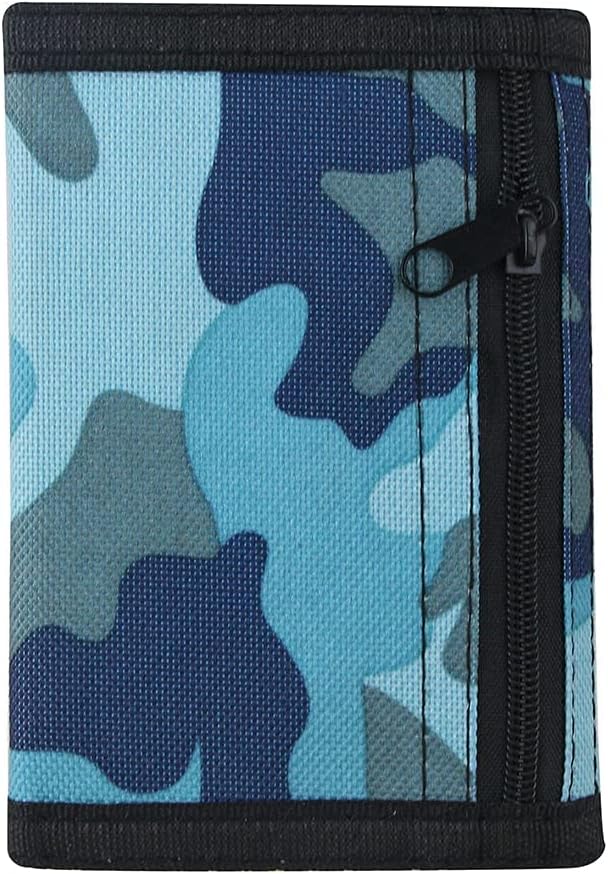 NEICY RFID Blocking Canvas Wallet - Image 3