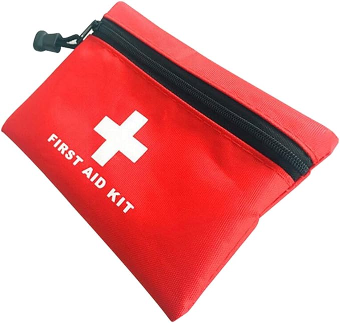AOUTACC Mini First Aid Kit Empty, Travel Empty First Aid Kit Pouch Bag by AOUTACC