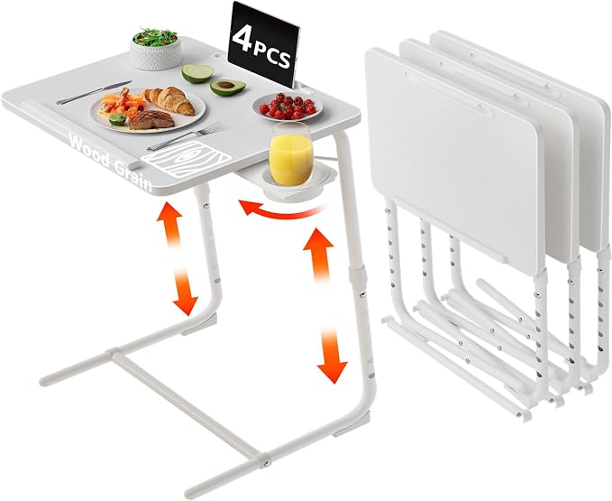 TV Trays Set of 4 by NUTIKAS