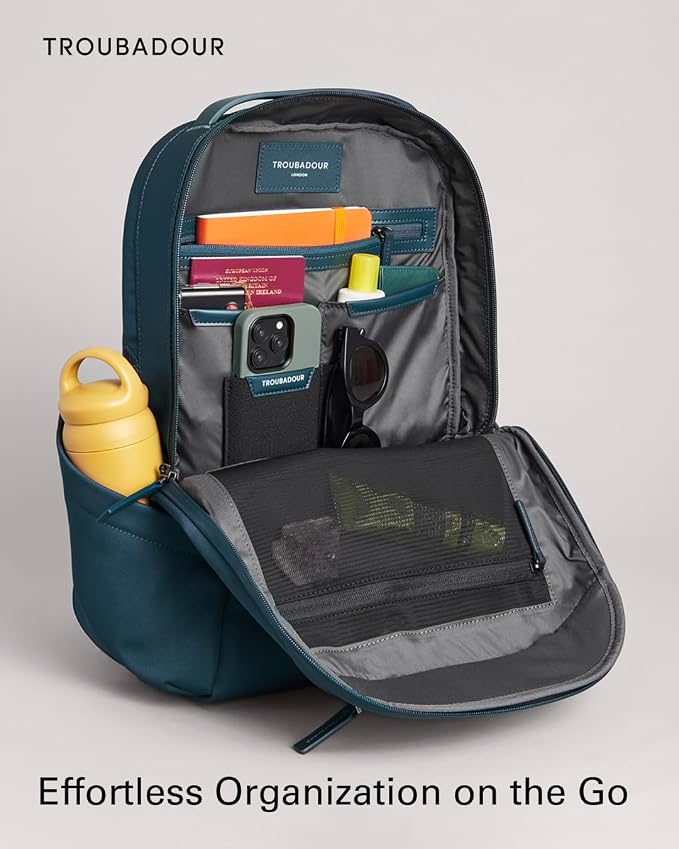 Troubadour Apex Backpack 3.0-25L Premium Laptop Backpack - Image 3