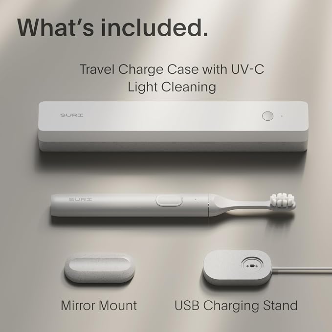 SURI Sonic Electric Toothbrush - Image 9