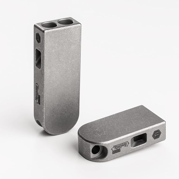 KeyUnity Titanium Emergency Whistle - Image 9