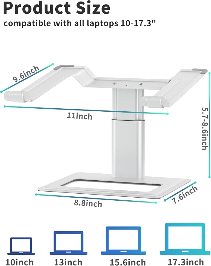 SOUNDANCE Adjustable Laptop Stand - Image 2