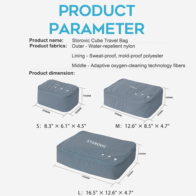 Packing Cubes for Suitcases - Image 9
