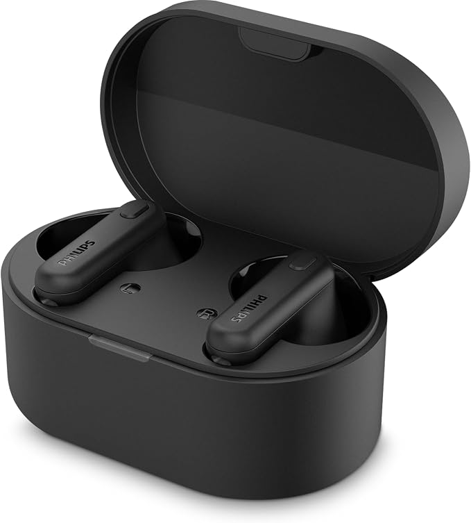 PHILIPS TAT1108 Wireless Earbuds, True Wireless Headphones, Powerful Bass - Image 6