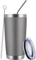 MEWAY 20oz Tumbler Cup Double Wall Vacuum Insulated Travel Mug Bulk, Stainless by MEWAY