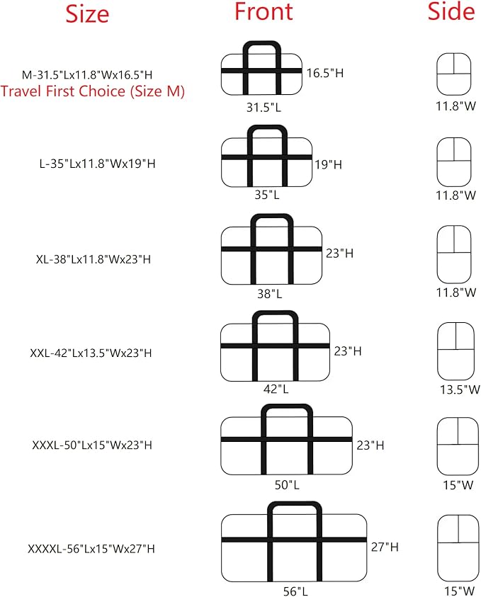 Extra Large Storage Duffle Bag - Image 8