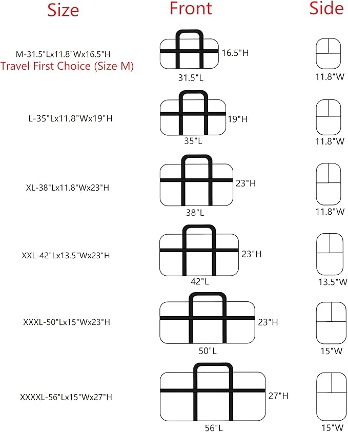 Extra Large Storage Duffle Bag - Image 5