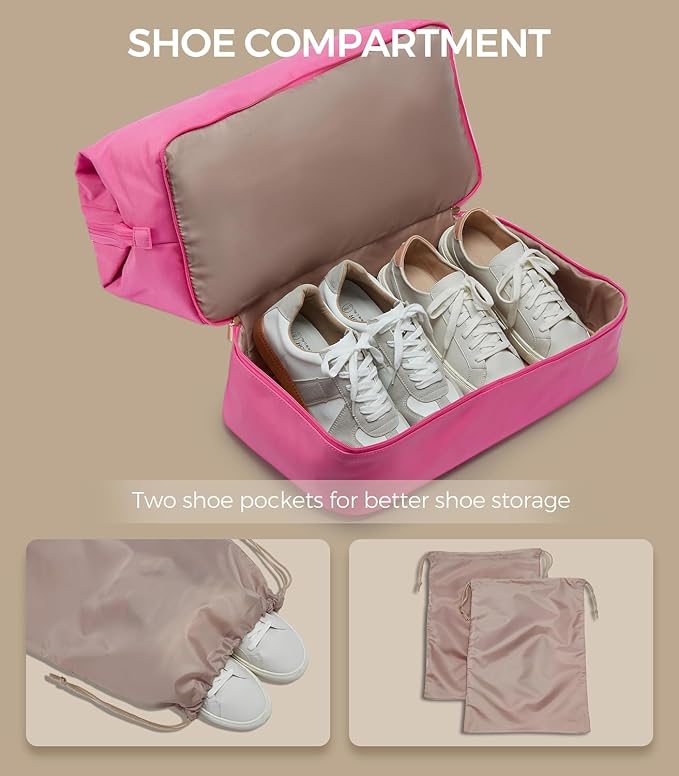 Weekender Bags for Women, Large Travel Duffel Bag - Image 5