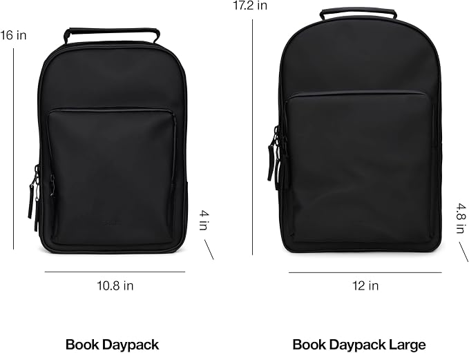 RAINS Large Book Daypack, Laptop Bag, Waterproof, 2 Year Warranty - Image 7