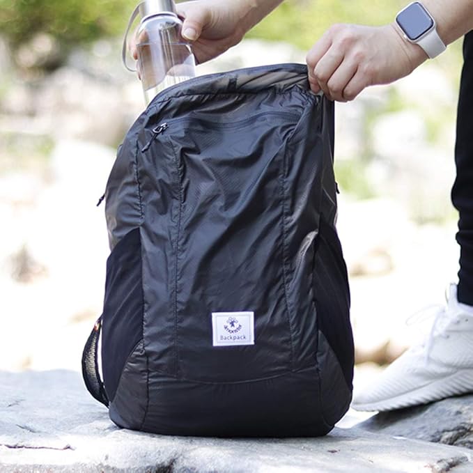 4Monster Hiking Daypack, Water Resistant Lightweight Packable Backpack - Image 4