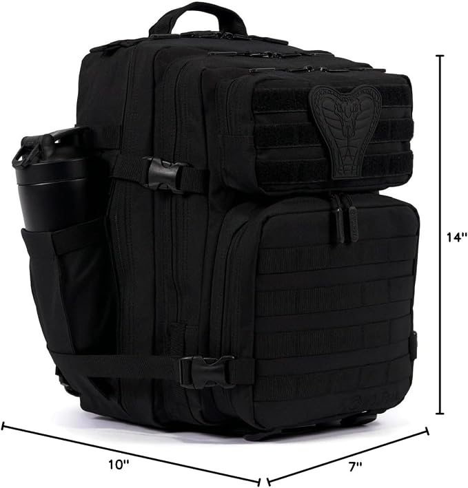 WOLFpak 35L Backpack Black Venom - Image 13