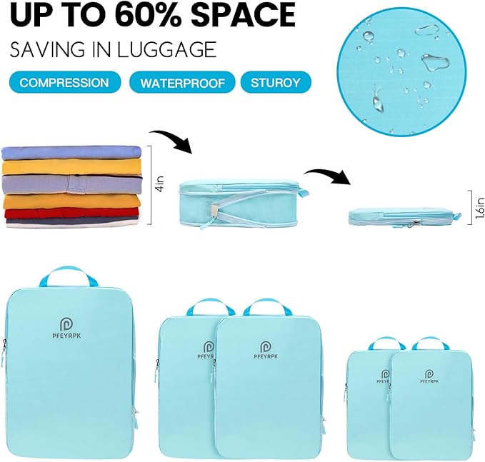 Lightweight Compression Packing Cubes - Image 4