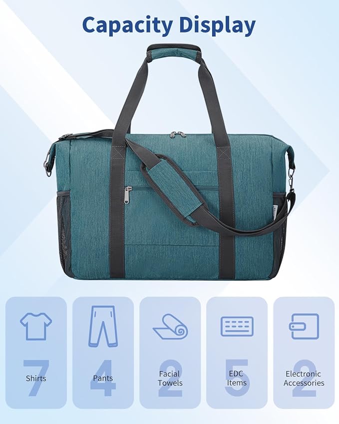 Narwey 18x14x8 Inches Travel Bag Spirit Airlines Frontier Personal Item - Image 4