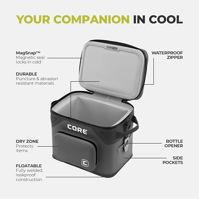 CORE Magnetic Leak Proof Soft Cooler - Image 7