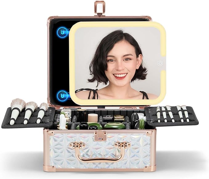 OMIRO Makeup Case, Makeup Bag by OMIRO