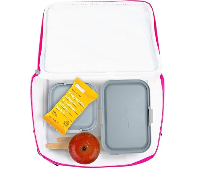 PackIt Freezable Classic Lunch Box, Rainbow Sky, Built - Image 5