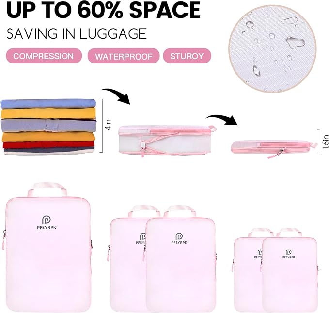 Lightweight Compression Packing Cubes - Image 2