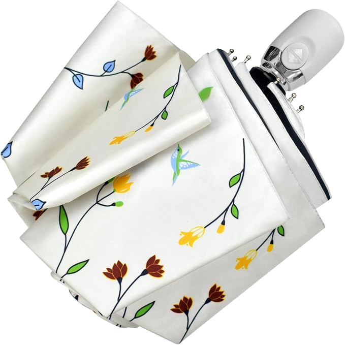 Cuby UV Sun Umbrella Compact Folding Travel Umbrella Auto Open and Close by CUBY