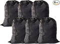 Extra Large Laundry Bag 6 Pack, Travel Laundry Bags by YETHAN