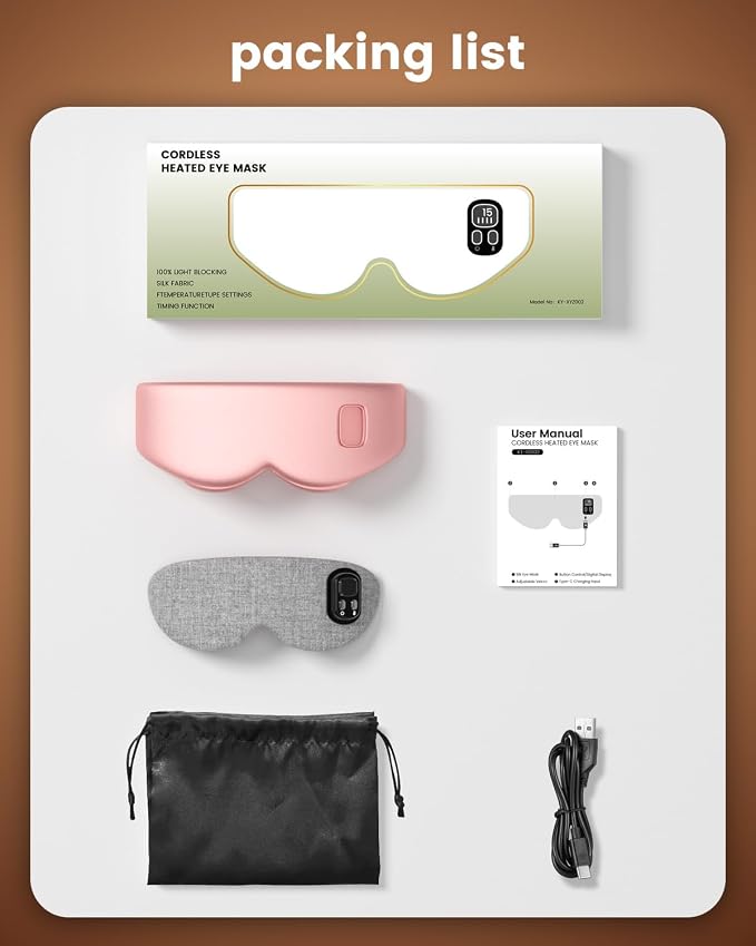 Heated Eye Mask - Image 8
